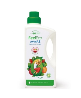 Ekologiczny płyn zmiękczający do tkanin o naturalnym owocowym zapachu, Feel Eco, 1000ml